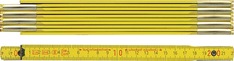 Gliedermaßstab L.2m B.16mm mm/cm EG III Buche gelb BMI
