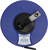 Kapselbandmaß L.50m Band-B.13mm mm/cm EG II ABS Nylon-Fiber PROMAT