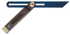 Präzisionsschmiege Schienen-L.250mm Palisanderholz ECE