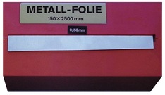 Metallfolie D.0,500mm STA L.2500mm B.150mm RECORD