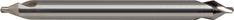 Zentrierbohrer DIN 333 Form A D.3,15mm HSS-Co re.ü.-lang PROMAT