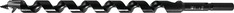 Schlangenbohrer ELITE BLACK D.16mm Nutz-L.390mm Gesamt-L.460mm FISCH-TOOLS