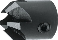 Aufsteckversenker Type 0639 D.16mm Bohr-D.4mm HSS L.25mm FISCH-TOOLS