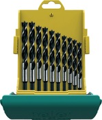 CV Holzspiralbohrersatz 10tlg.D.3,4,5,6,7,8,9,10,11,12mm Maxxbox CV-Stahl