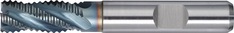 Schaftfräser DIN 844 Typ NR D.25mm Einsatz-L.63mm HSS-Co5 TiCN Weldon