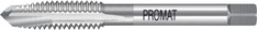 Einschnittgewindebohrer DIN 352 Form B M8x1,25mm HSS-Co ISO2 (6H) PROMAT