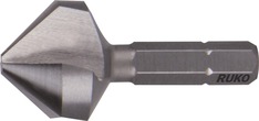 Senkbit D.6,3mm L.31mm HSS 1/4 Zoll 6KT-Schaft RUKO