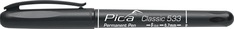 Permanentmarker Pica CLASSIC schwarz Strich-B.0,7mm Rundspitze PICA