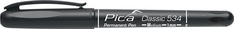 Permanentmarker Pica CLASSIC schwarz Strich-B.1mm Rundspitze PICA