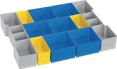 Einteilungsset L-BOXX® BC3 LB 102 B378xT313xH65mm blau/gelb/grau