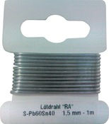 Lötdraht ISO-Core® RA 2mm 100g S-Pb60Sn40 FELDER