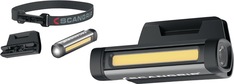 LED-Taschenlampe FLEX WEAR KIT 75-150 lm m.Stirnband/Mützenhalterung Li-Ion