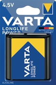 Batterie Longlife Power 4,5 V 6100 mAh 3LR12 4912 1 St./Bl.