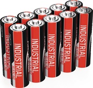 Batterie 1,5 V AA Mignon 2700 mAh LR6 4006 10 St./Pk.ANSMANN