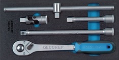 Werkzeugmodul 1500 CT1-1993 T 5-tlg.1/3-Modul GEDORE