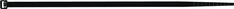 Kabelbinder SEL.FIT L.140mm B.3,5mm PA 6.6 schwarz 100St./Btl.SAPISELCO