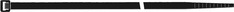 Kabelbinder SEL.FIT L.200mm B.4,5mm PA 6.6 schwarz 100St./Btl.SAPISELCO