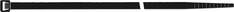 Kabelbinder SEL.FIT L.360mm B.4,5mm PA 6.6 schwarz 100St./Btl.SAPISELCO
