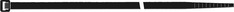 Kabelbinder L.280mm B.3,5mm PA 6.6 schwarz 100St./Btl.SAPISELCO