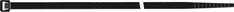 Kabelbinder L.280mm B.4,5mm PA 6.6 schwarz 100St./Btl.SAPISELCO