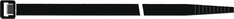 Kabelbinder L.450mm B.7,5mm PA 6.6 schwarz 100St./Btl.SAPISELCO
