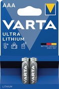 Batterie ULTRA Lithium 1,5 V AAA Micro 1100 mAh FR10G445 6103 2 St./Bl.VARTA