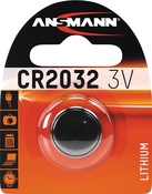 Knopfzelle 3 V 230 mAh CR2032 20x3,2mm 1 St./Bl.ANSMANN