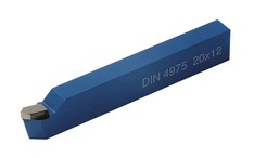 Drehmeißel DIN 4975 16x10mm HM P25/30 ger. spitz Wilke