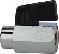 Mini-Kugelhahn 9,73mm G 1/8 Zoll IG/IG RIEGLER