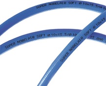Druckluftschlauch Super Nobelair® Soft ID 9mm AD 14,5mm L.50m blau