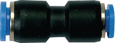 Gerade Steckverbindung 6/4mm L1 31,0mm RIEGLER
