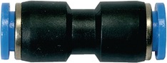 Gerade Steckverbindung Blaue Serie 6mm L1 34,6mm RIEGLER