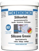Silikonfett NSF-H1 transp.450g Dose WEICON