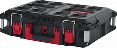 Koffer PACKOUT™ L410xB560xH170mm Polymer schwarz-rot MILWAUKEE