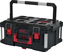 Koffer PACKOUT™ L410xB560xH290mm Polymer schwarz-rot MILWAUKEE
