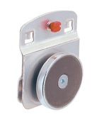 Magnethalter D.40mm verz.f.Lochplatten KAPPES