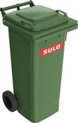 Müllgroßbehälter 80l HDPE grün fahrbar,n.EN 840 SULO