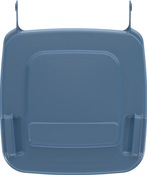 Deckel PE blau f.Müllgroßbehälter 80l SULO