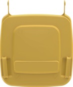 Deckel PE gelb f.Müllgroßbehälter 80l SULO