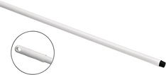 HACCP-Glasfaser-Stiel L.1500mm Glasfaser weiß