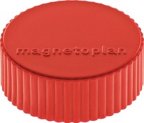 Magnet Super D.34mm rot MAGNETOPLAN
