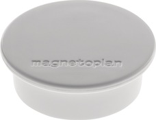 Magnet Premium D.40mm grau MAGNETOPLAN