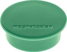 Magnet Premium D.40mm grün MAGNETOPLAN