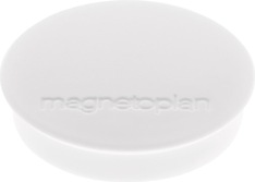 Magnet Basic D.30mm weiß MAGNETOPLAN