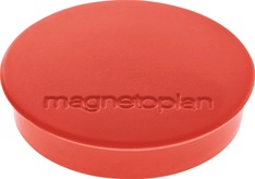 Magnet Basic D.30mm rot MAGNETOPLAN