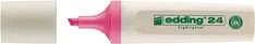 Textmarker 24 EcoLine pink Strich-B.2-5mm Keilspitze EDDING