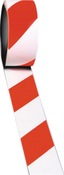 Bodenmarkierungsband Easy Tape PVC rot/weiß L.33m B.50mm Rl.ROCOL