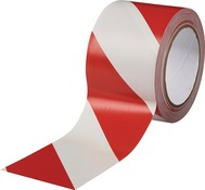 Bodenmarkierungsband Easy Tape PVC rot/weiß L.33m B.75mm Rl.ROCOL
