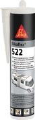 Kleb- u.Dichtstoff Sikaflex®-522 stahlgrau 300ml SIKA
