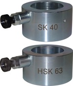 Aufnahme HSK-A100 z.Montagesystem PROMAT